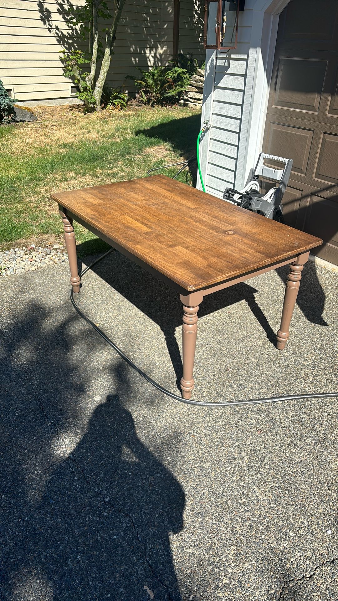 Wood Table