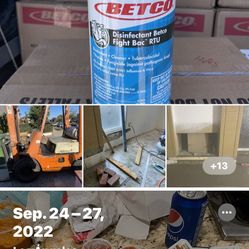 Disinfectant Betco Fight Back 
