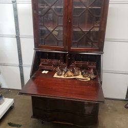 Maddox Secretary Desk Library 