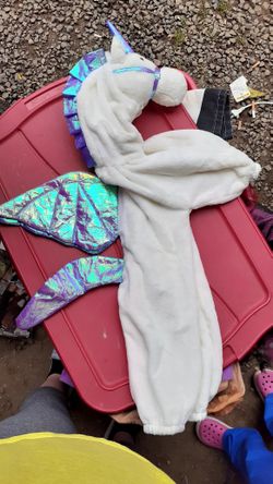 Unicorn costume