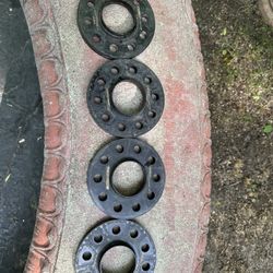 5x112 12.5mm and 15mm ECS Tuning wheel spacers with bolts