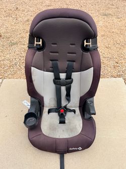 Safety 1st Grand Booster Maroon Kids Car Seat Manufactured 11/22 Model: BC149-EZA