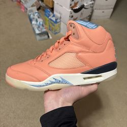 Size 10.5 - Nike Air Jordan 5 Retro SP DJ Khaled We The Best Crimson Bliss