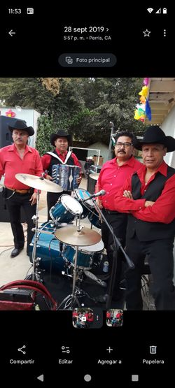 Grupo norteño para cuando se le ofrezca