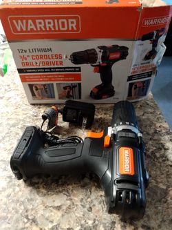 Cordless Drill 