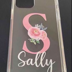 IPHONE 12 CLEAR “SALLY” PHONE CASE- BRAND NEW