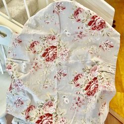 **** Shabby/Cottage Chic Decorative Pillow Case - Pls Read Description ****