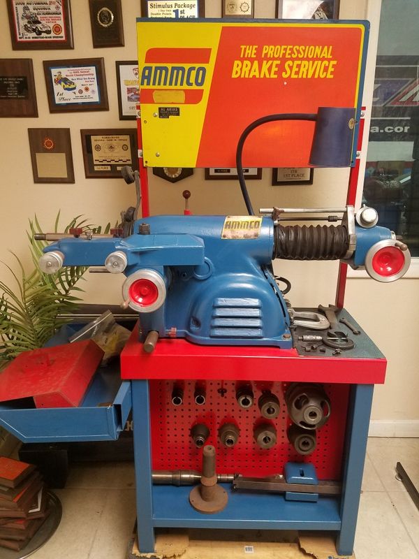 Ammco Brake Lathe >> Ammco Brake Lathe 4000 Series For Sale In Miami Fl Offerup Ammco Brake Lathe >> Ammco Brake Lathe 4000 Series For Sale In Miami Fl Offerup