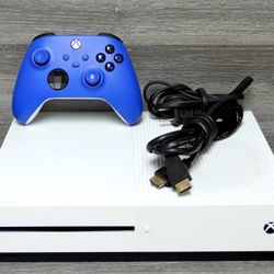 Microsoft Xbox One S 512GB - White – Tested & Working - Controller Included