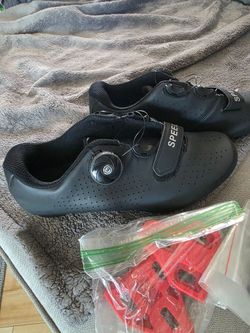Spin shoes