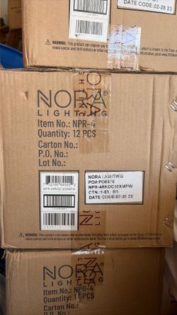 Nora Recessed LED Lights for Sale