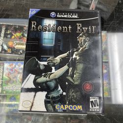 Resident Evil GameCube $45 Gamehogs 11am-7pm