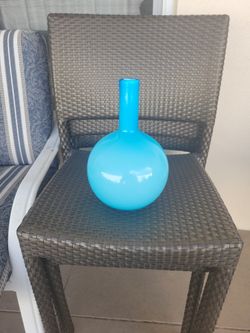 Elle Decor Blue Vase