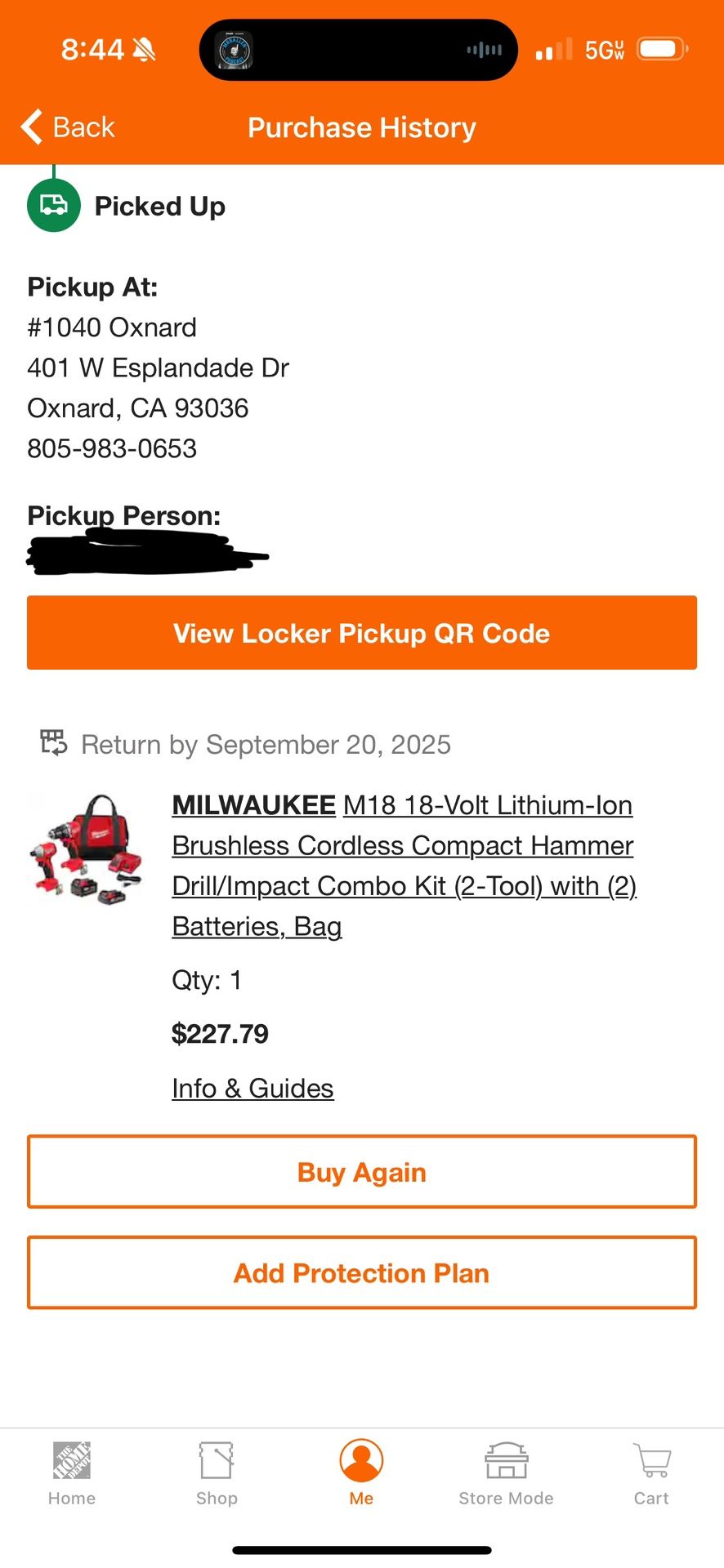 Milwaukee Drill Set