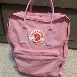Backpack Pink FJALLRAVEN  KANKEN 