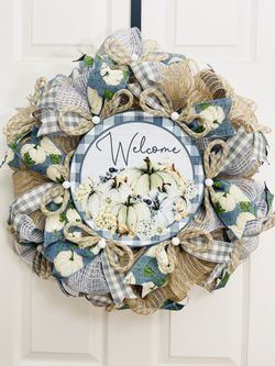 Fall Farmhouse Wreath