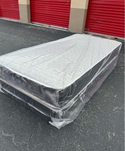 Twin Size Mattress Set – Medium Comfort – Available Today 🚚