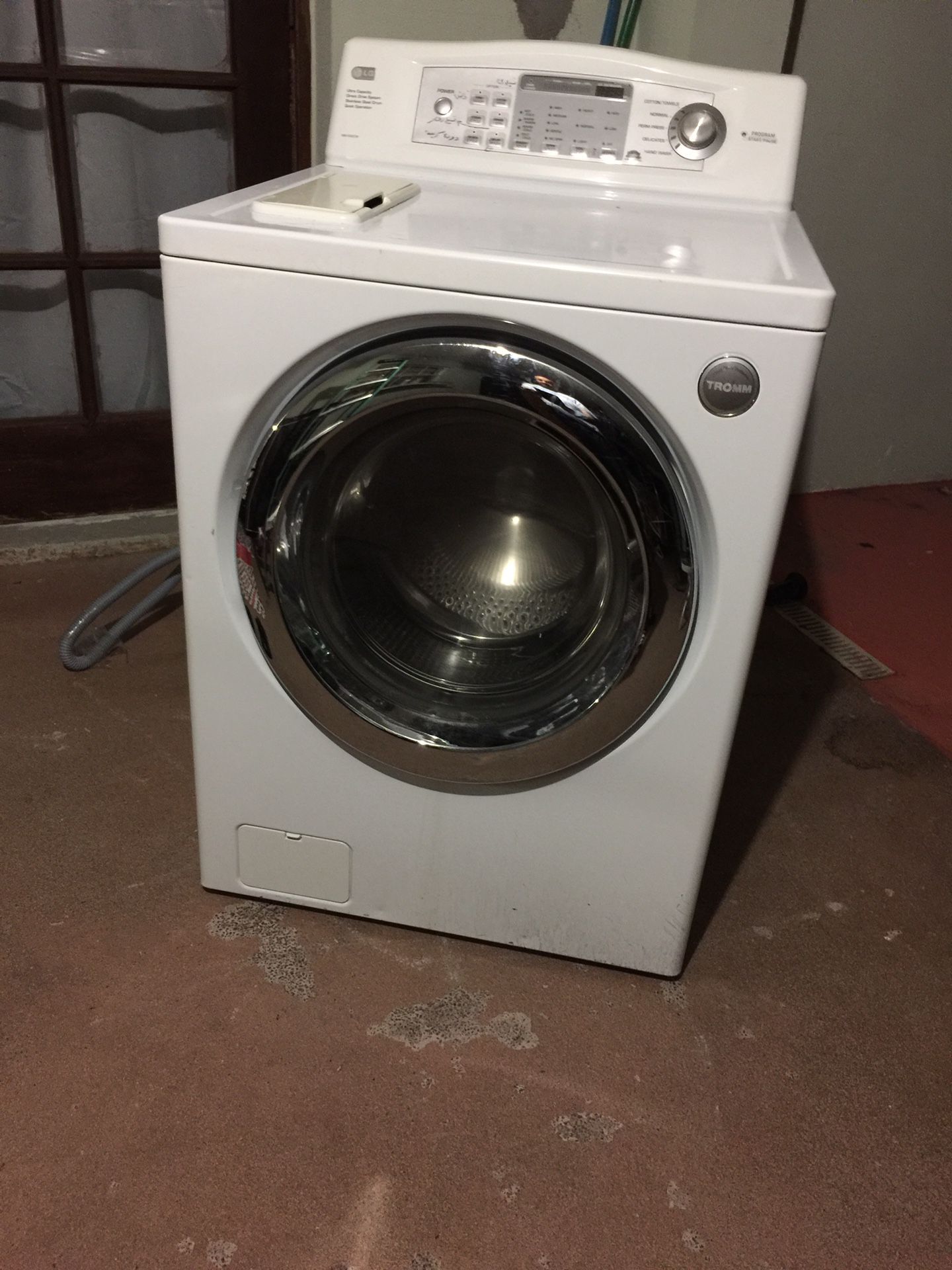 LG washer machine