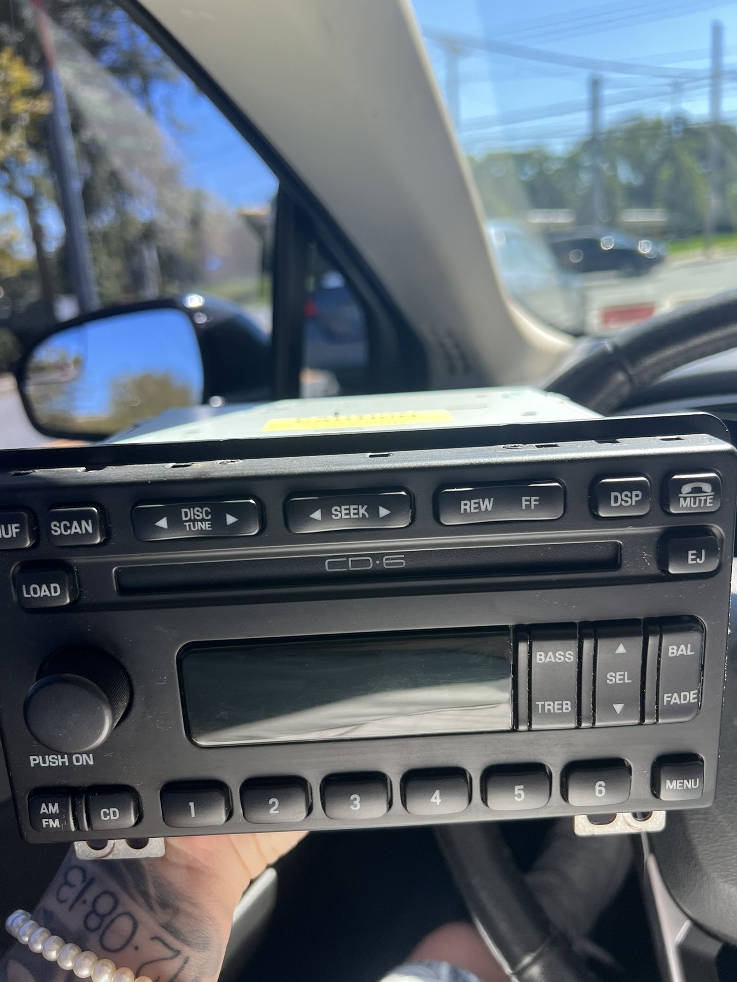Ford Explorer Radio 
