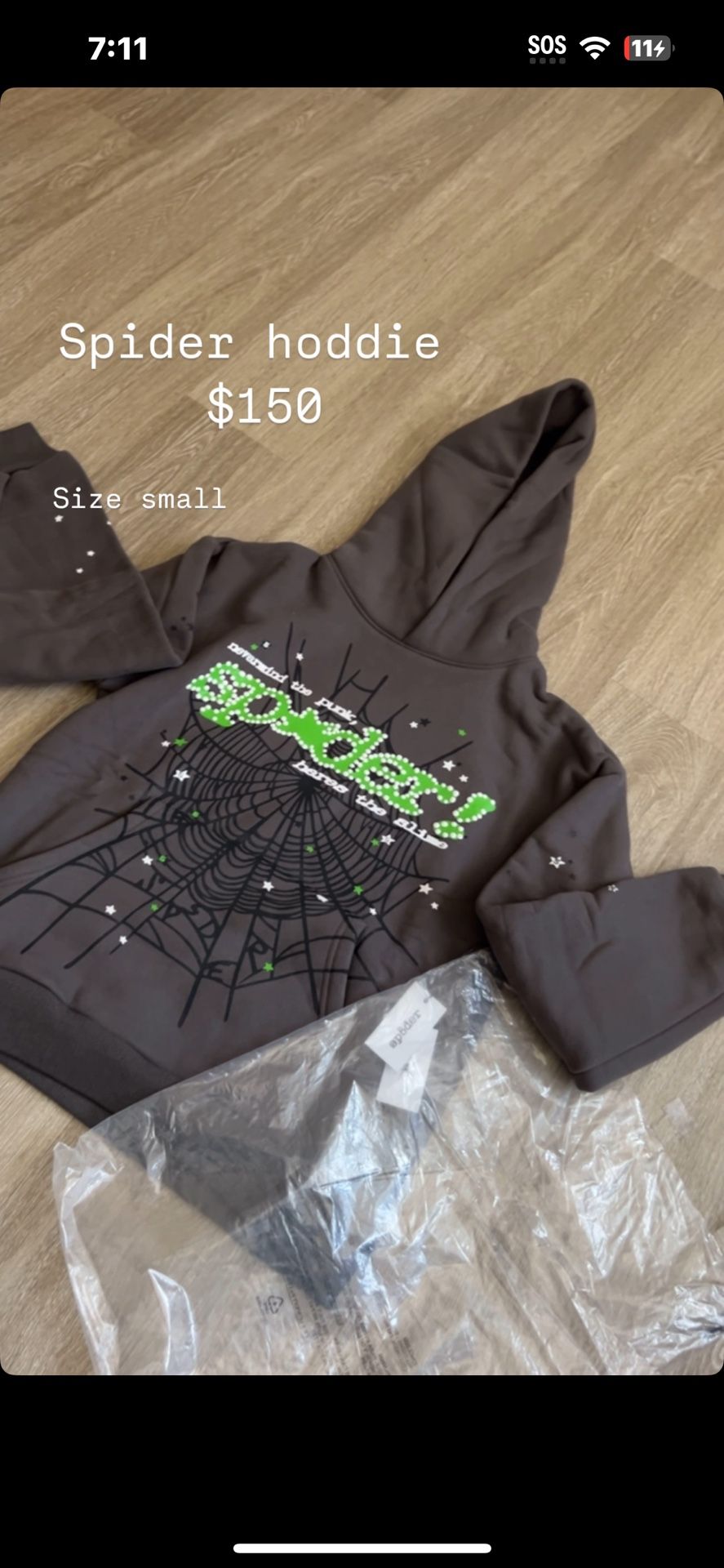 Spider Hoodie