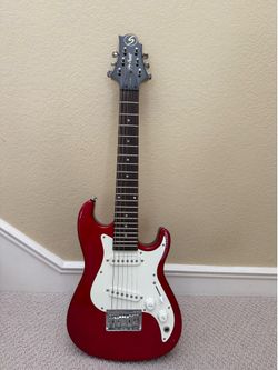 Mini electric guitar
