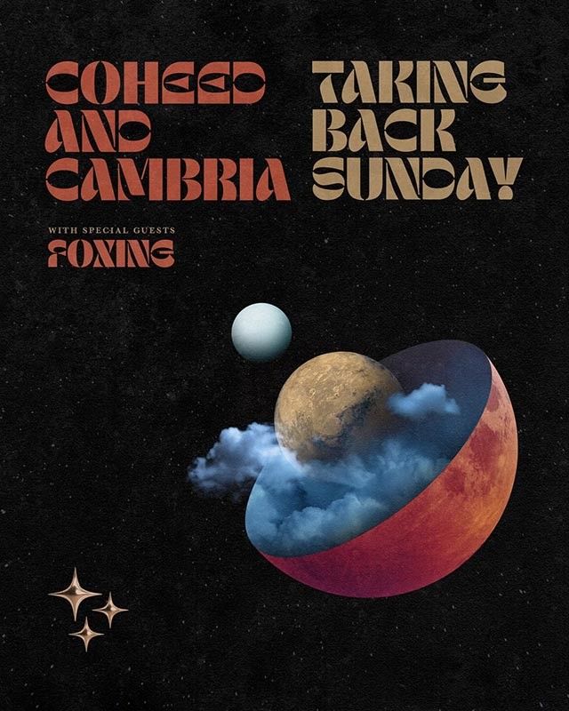 Coheed And Cambria - Taking Back Sunday 2025