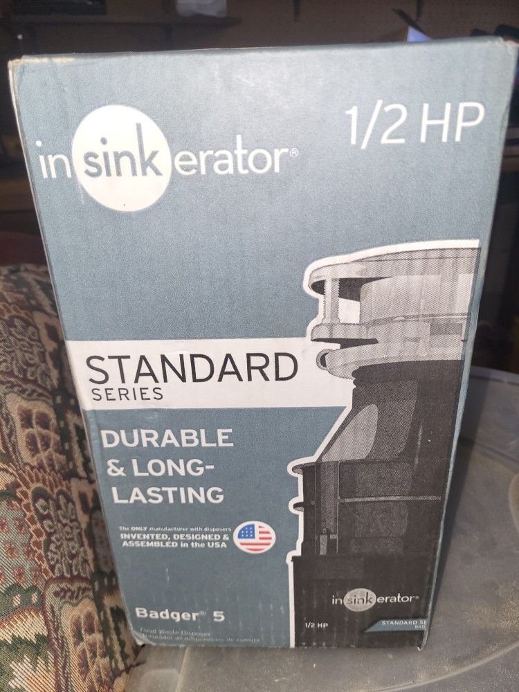 1/2 Hp Insinkerator Garbage Disposal