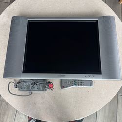 Sharp Aquos LC-20B4U-SM Liquid Crystal TV