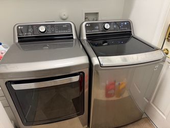 Lg washer and dryer