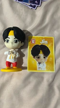 BTS Jin McDonald’s toy