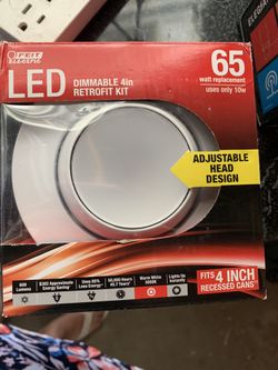 Dimmable light fixtures