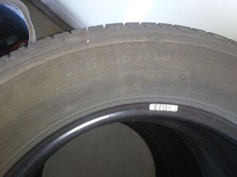 tires from a 2015 Infinity Q60 235/65/R18s