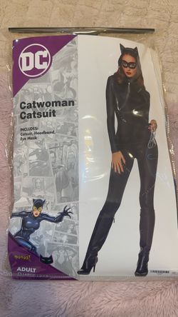 Catwoman halloween costume