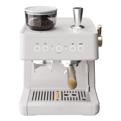 Thyme & Table Espresso Machine with Built-in Grinder - New