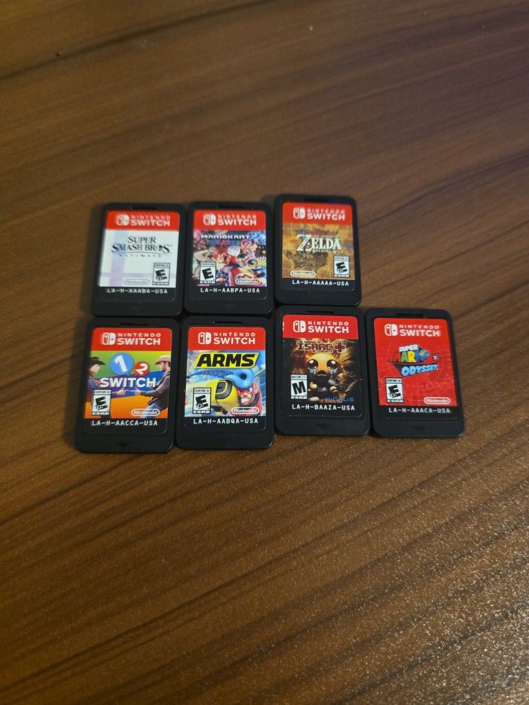 Nintendo Switch Games (Cartridge Only)