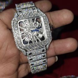Cartier Skeleton Vvs2 