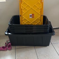 Storage Bins 