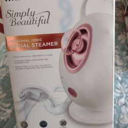 Personal Ionic Facial Steamer