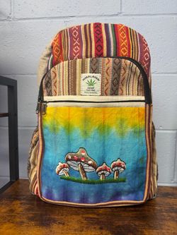 Hemp BackPack