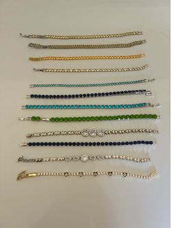 New bracelets.  5$ each