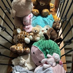 Plushies