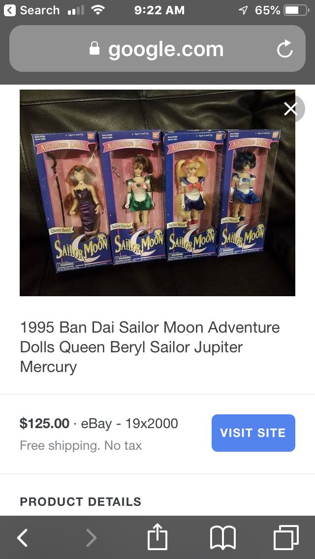 Sailor moon dolls n moon cycle