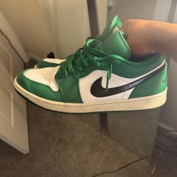 Jordan Low’s Green pine 