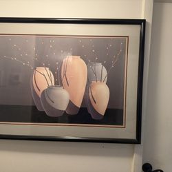 Gorgeous Framed Floral   29x40 