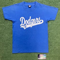 Vintage 1980s LA Dodgers tee