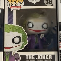 The Joker ( Dark Knight ) 