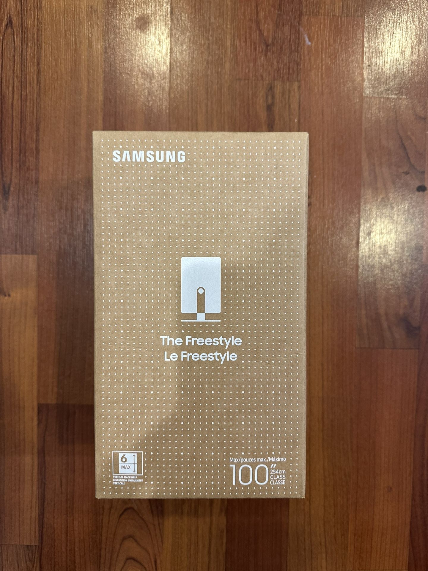 Samsung SP-LFF3CLAXXZA 30-100 Inch The Freestyle Gen2 Smart Projector