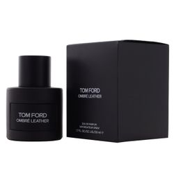 Ombre’ Leather by Tom Ford Eau de Parfum Spray Unisex 1.7 FL oz / 50 ML New Box