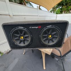 2 12 kicker comp subs 