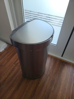 Simplehuman  garbage can